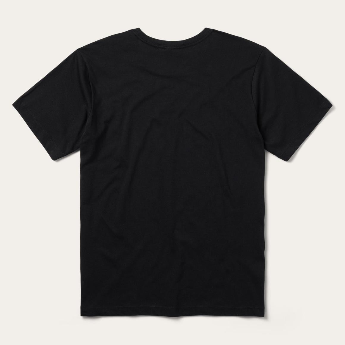 Bronco Rider Graphic Tee Black | Men Stetson Tees
