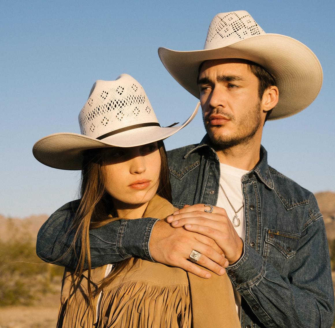 Brookwood 10X Straw Cowboy Hat Natural | Men/Women Stetson Western