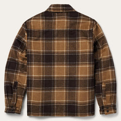 Brown Plaid Western Coat Brown | Men Stetson Jackets