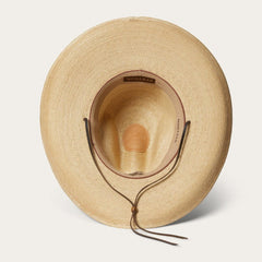 Bryce Straw Hat Natural | Men/Women Stetson Outdoor