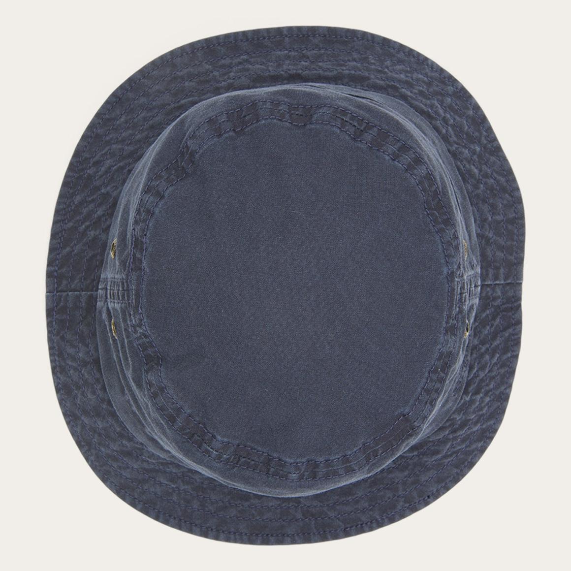 Bucket Delave Organic Cotton Blue | Men/Women Stetson Outdoor