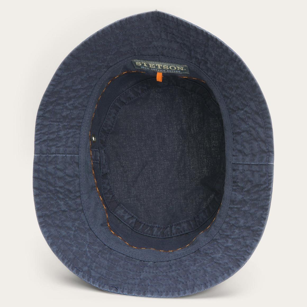 Bucket Delave Organic Cotton Blue | Men/Women Stetson Outdoor