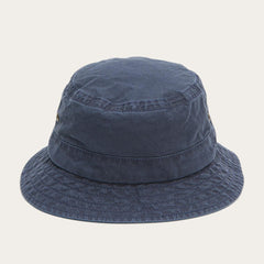 Bucket Delave Organic Cotton Blue | Men/Women Stetson Outdoor