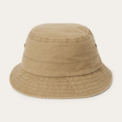 Bucket Delave Organic Cotton Olive | Men/Women Stetson Caps &amp; Truckers