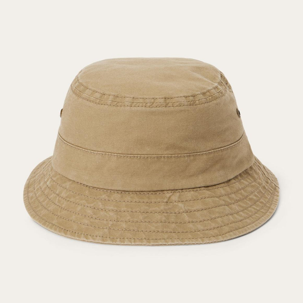 Bucket Delave Organic Cotton Olive | Men/Women Stetson Outdoor