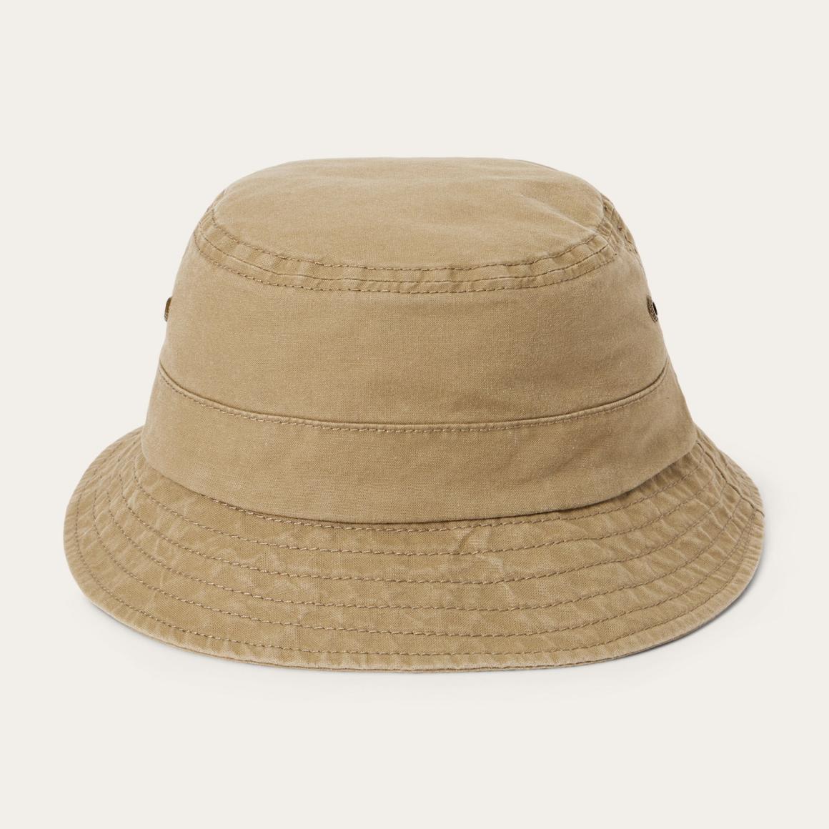 Bucket Delave Organic Cotton Olive | Men/Women Stetson Outdoor