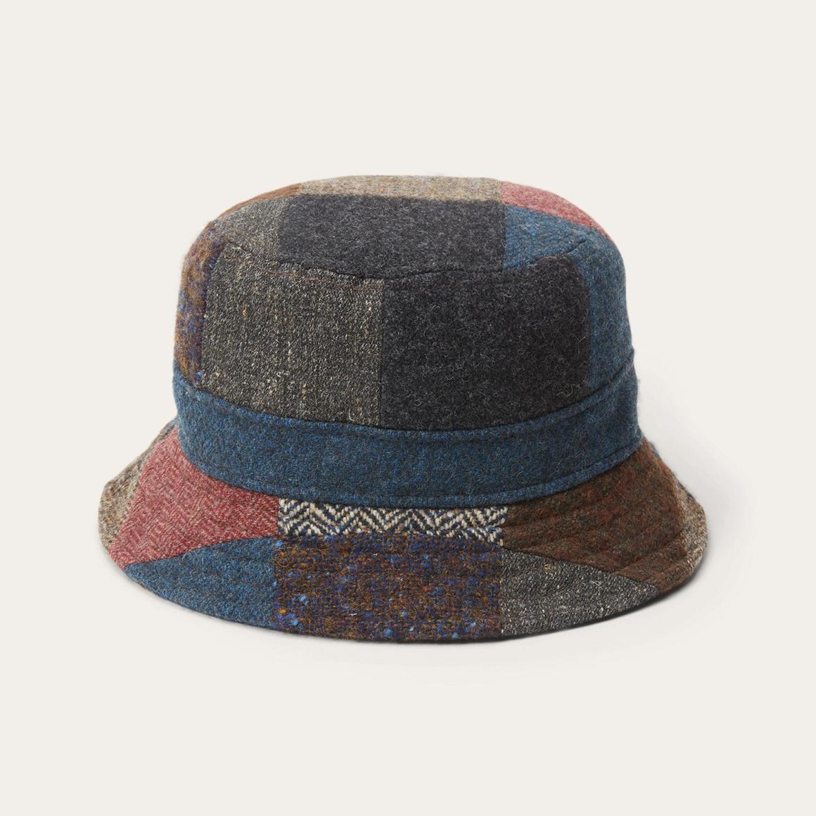 Bucket Patchwork Patchwork | Men/Women Stetson Caps &amp; Truckers