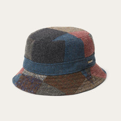 Bucket Patchwork Patchwork | Men/Women Stetson Caps &amp; Truckers