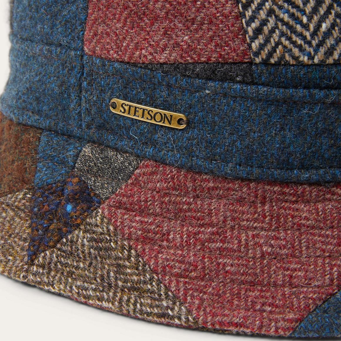 Bucket Patchwork Patchwork | Men/Women Stetson Caps &amp; Truckers