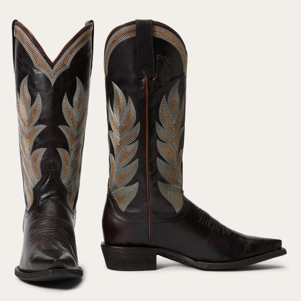 Calista Boots Brown | Women Stetson Western
