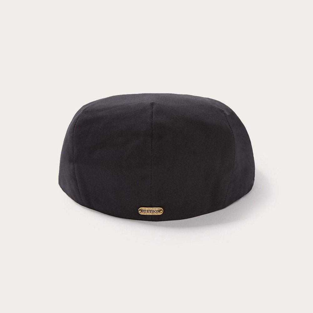 Cambridge All-Weather Ivy Cap Black | Men/Women Stetson Caps &amp; Truckers