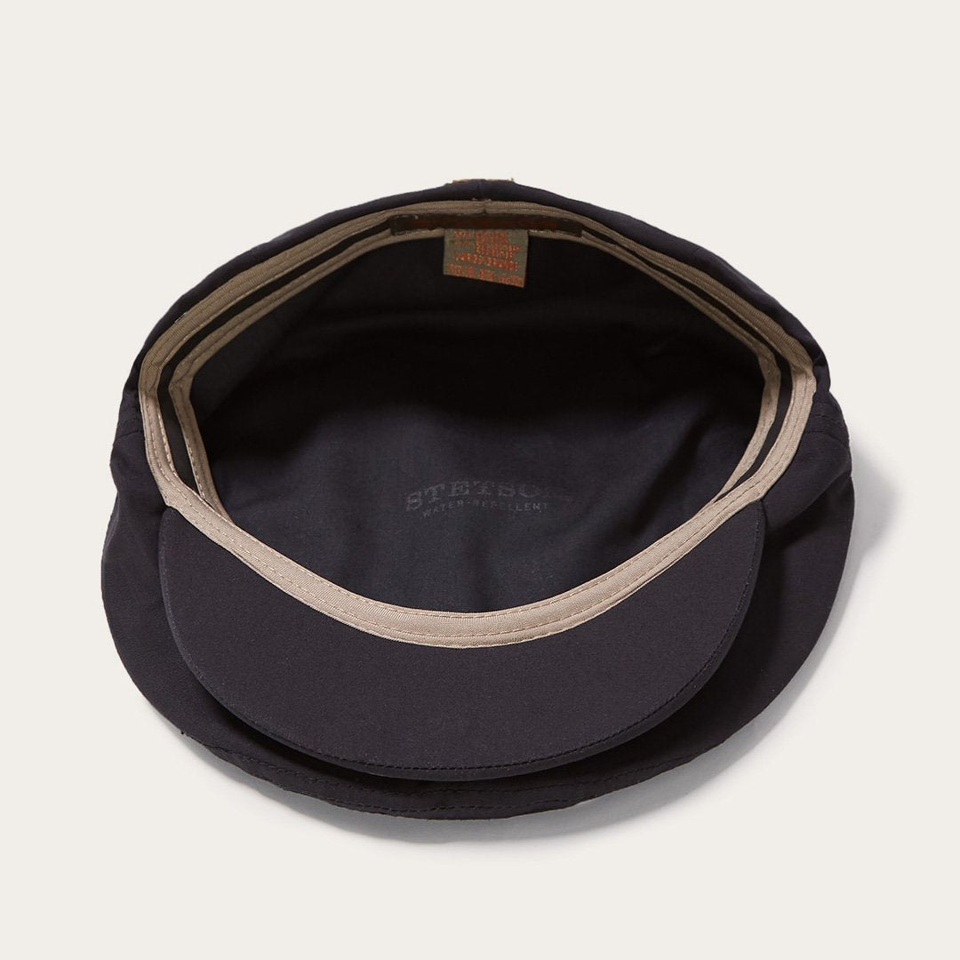Cambridge All-Weather Ivy Cap Black | Men/Women Stetson Caps &amp; Truckers