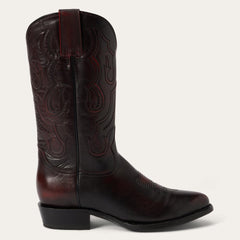 Carlisle Western Boots Black Cherry | Men Stetson Western