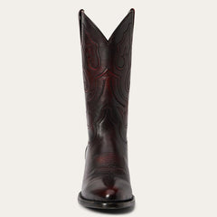 Carlisle Western Boots Black Cherry | Men Stetson Western