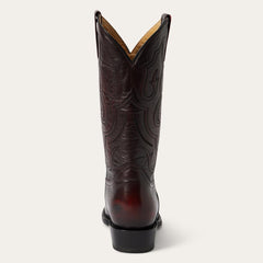 Carlisle Western Boots Black Cherry | Men Stetson Western