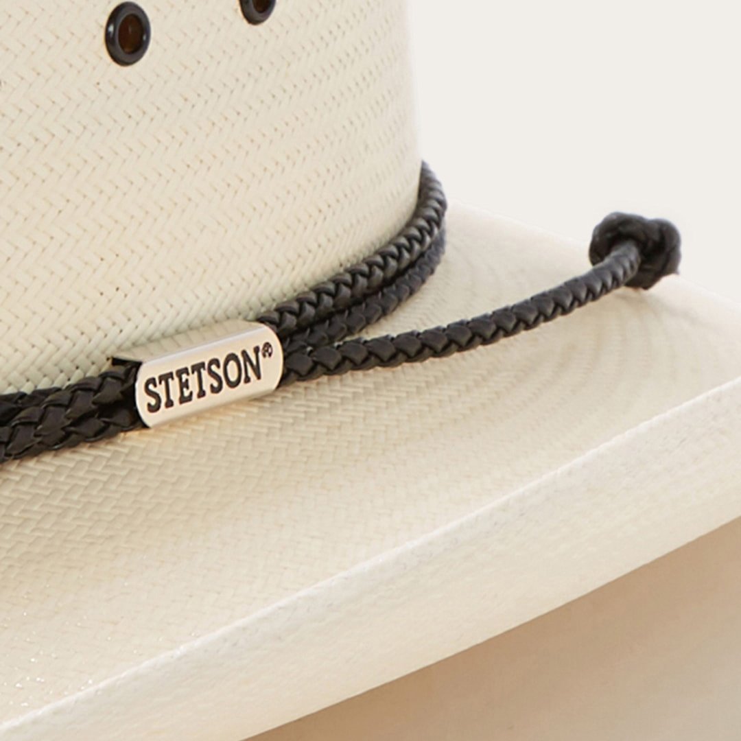 Carson 10X Straw Cowboy Hat Natural | Men/Women Stetson Western