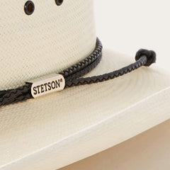 Carson 10X Straw Cowboy Hat Natural | Men/Women Stetson Western