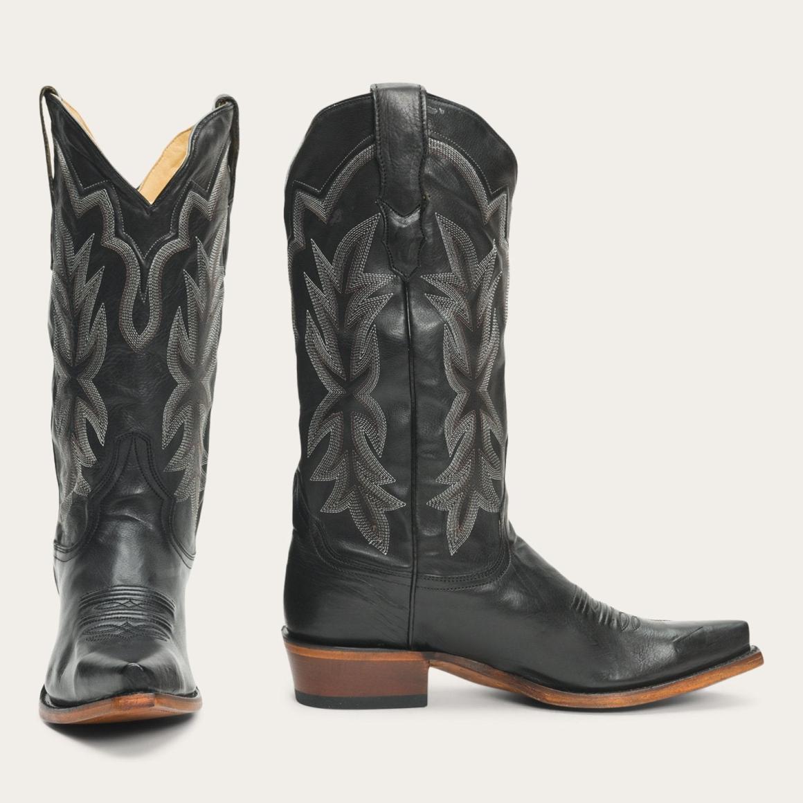 Casey Boots Black | Women Stetson Western