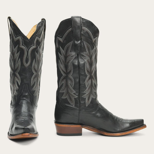 Casey Boots Black | Women Stetson Western