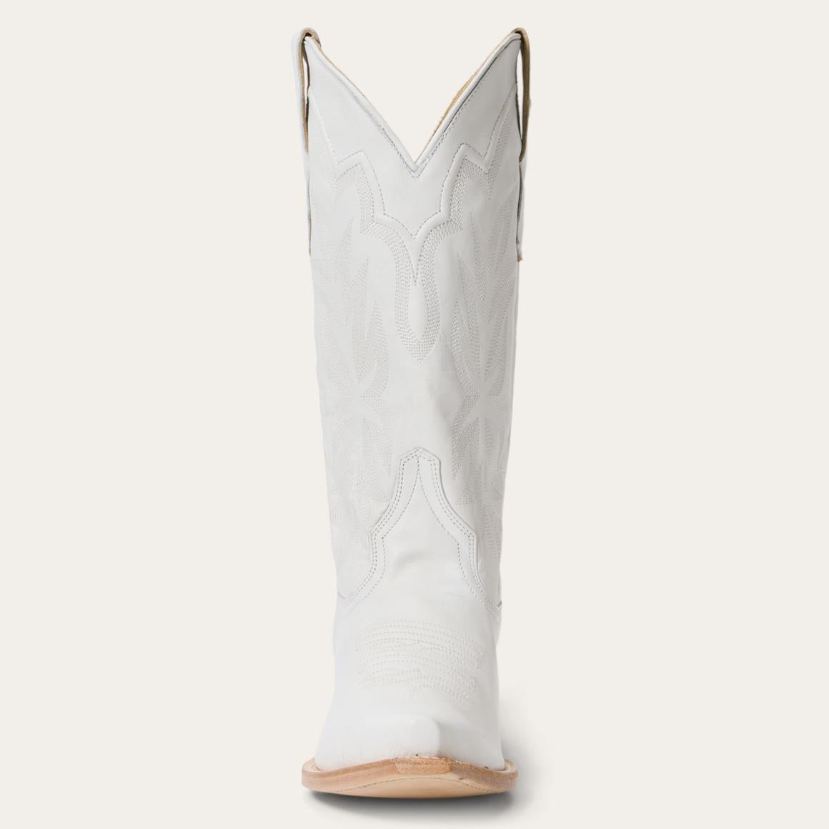 Casey Boots White | Women Stetson Western