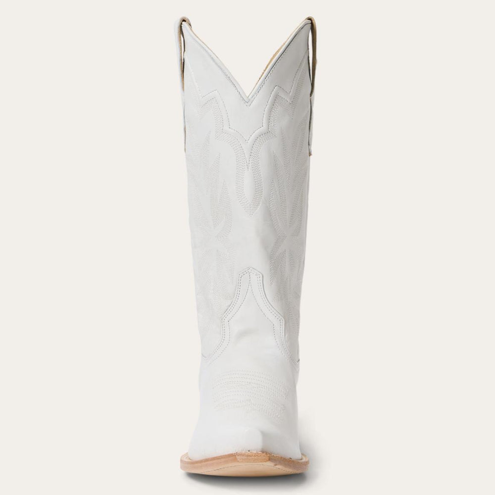 Casey Boots White | Women Stetson Western