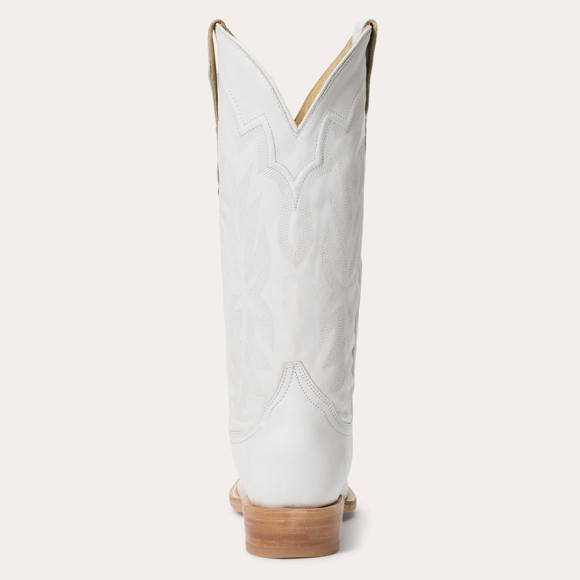 Casey Boots White | Women Stetson Western