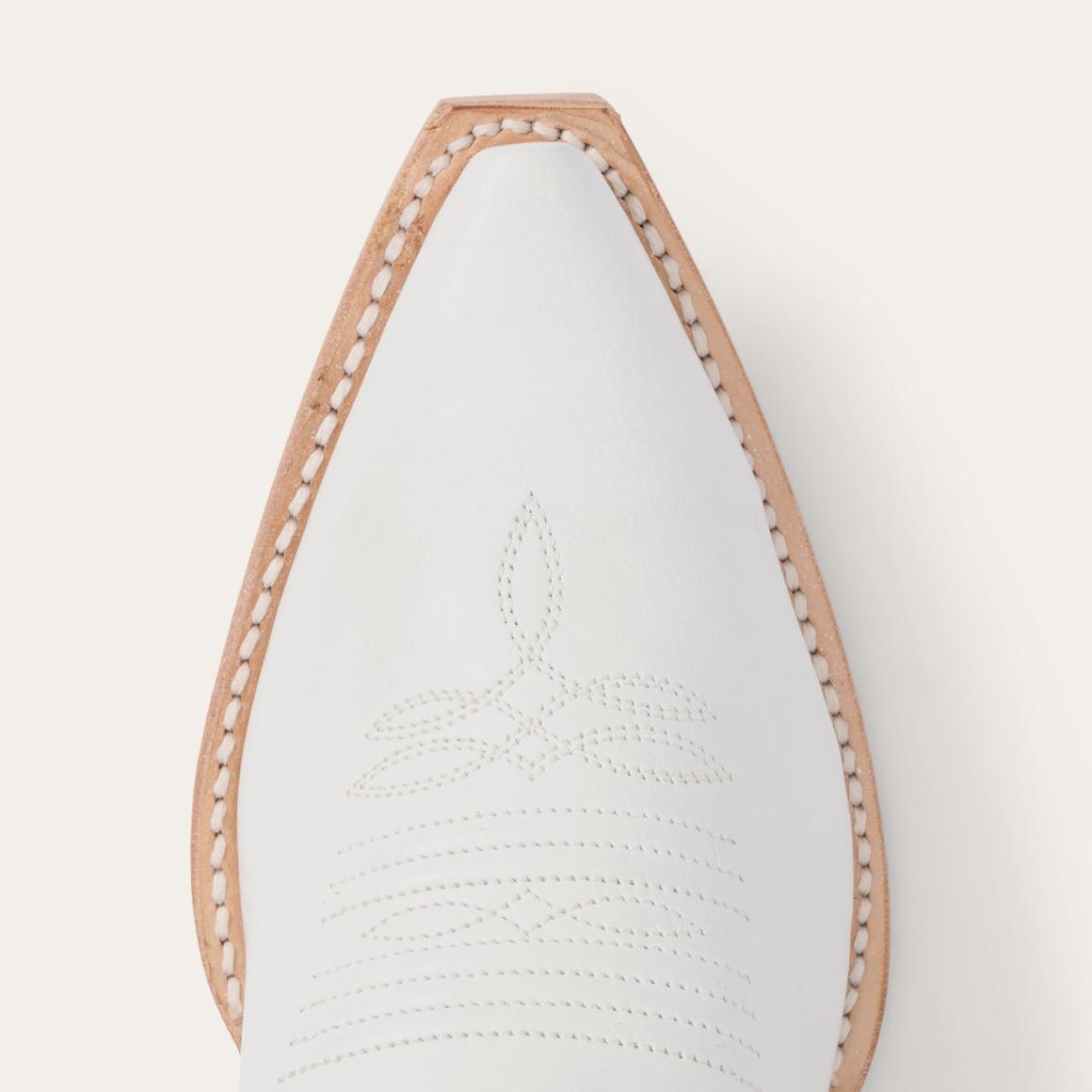 Casey Boots White | Women Stetson Western