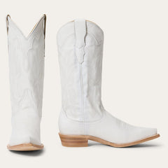 Casey Boots White | Women Stetson Western
