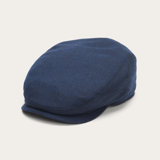 Cashmere &amp; Silk Driver Cap Blue | Men/Women Stetson Caps &amp; Truckers