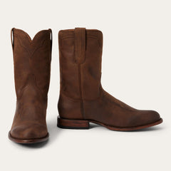 Cassidy Roper Boots Brown | Men Stetson Western
