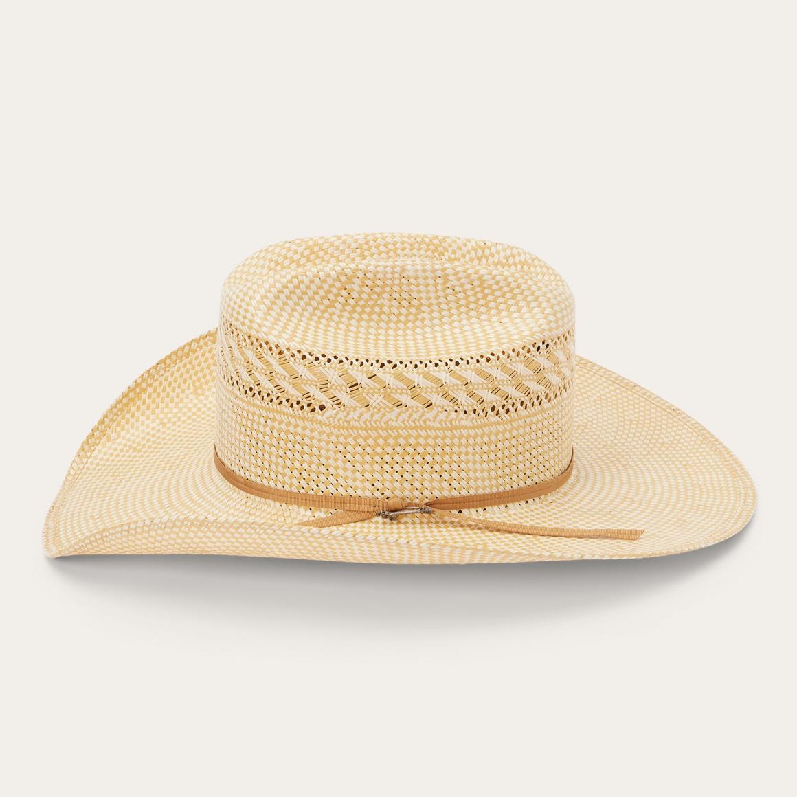 Classic 10X Straw Cowboy Hat Ivory/wheat | Men/Women Stetson Western