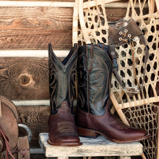 Cody Boots Brown | Men Stetson Western