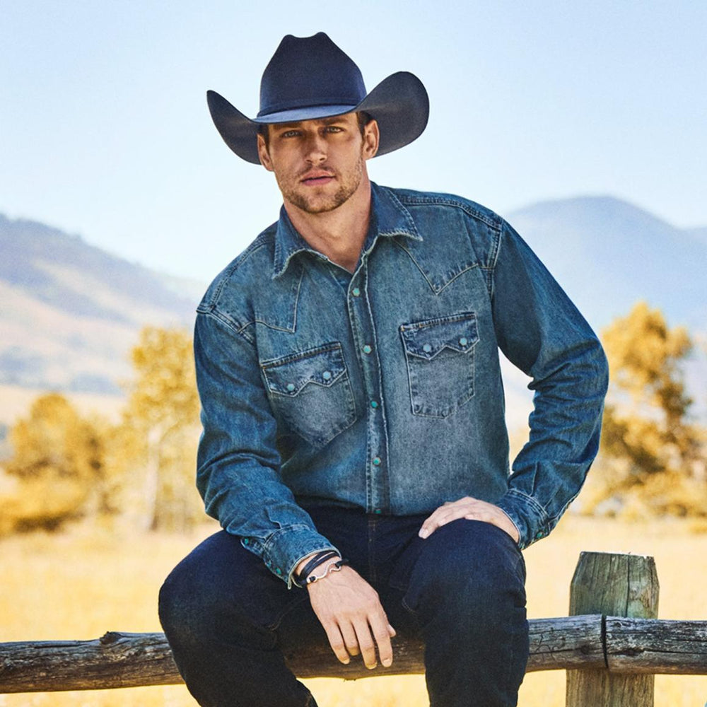 Corral 4X Cowboy Hat Black | Men/Women Stetson Western