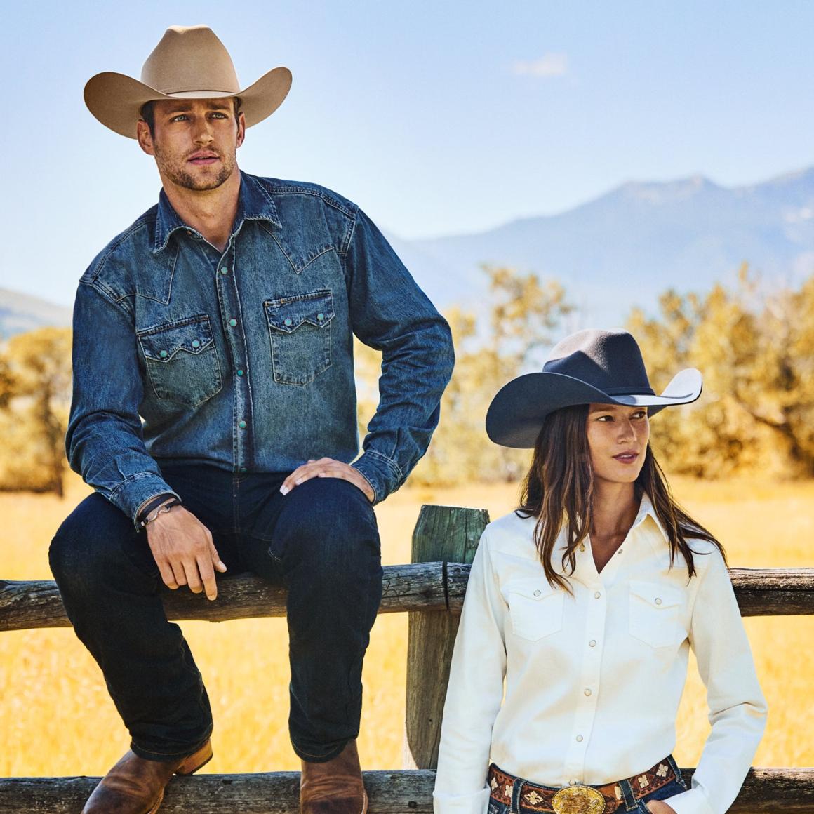 Corral 4X Cowboy Hat Black | Men/Women Stetson Western