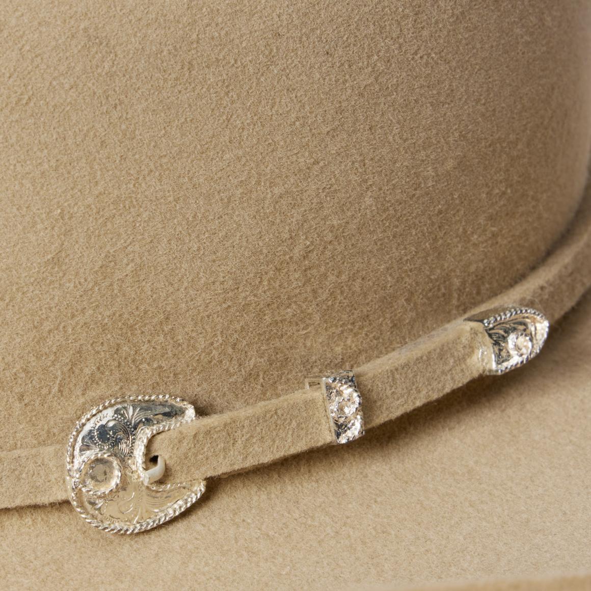 Corral 4X Cowboy Hat Silver Sand | Men/Women Stetson Western