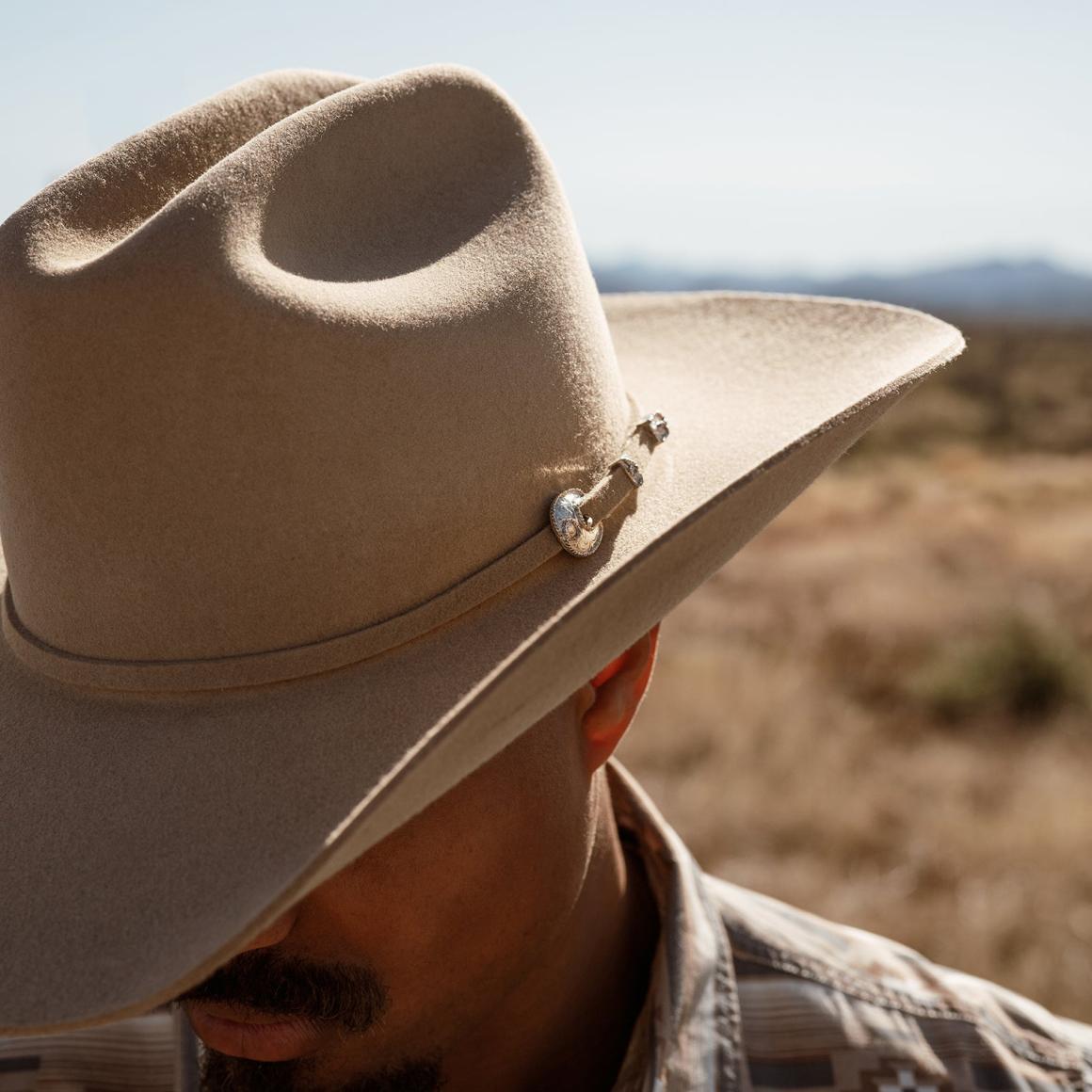 Corral 4X Cowboy Hat Silver Sand | Men/Women Stetson Western
