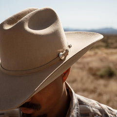 Corral 4X Cowboy Hat Silver Sand | Men/Women Stetson Western