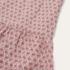 Cottage Floral Dress Red | Women Stetson Midi