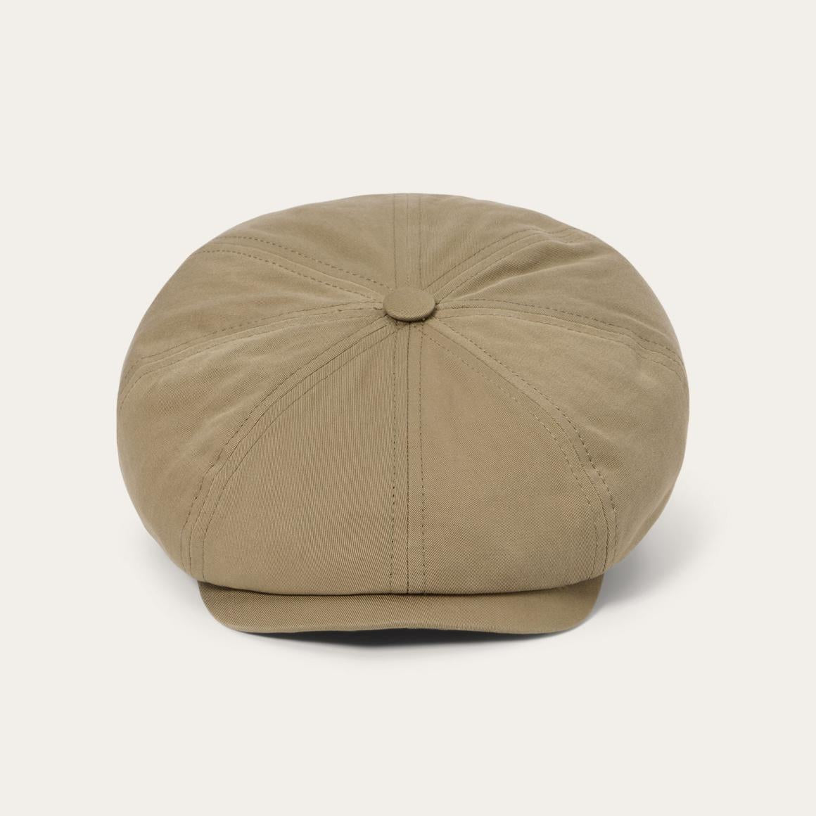 Cotton Hatteras Khaki | Men/Women Stetson Caps &amp; Truckers
