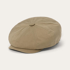 Cotton Hatteras Khaki | Men/Women Stetson Caps &amp; Truckers