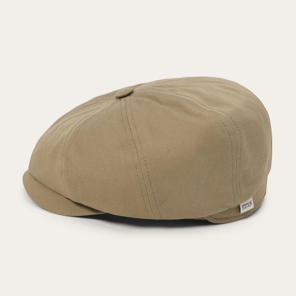 Cotton Hatteras Khaki | Men/Women Stetson Caps &amp; Truckers
