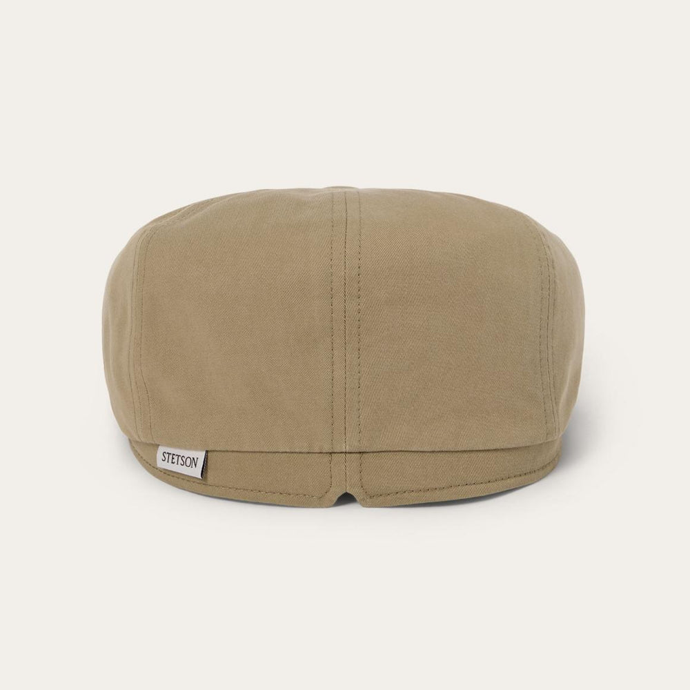 Cotton Hatteras Khaki | Men/Women Stetson Caps &amp; Truckers