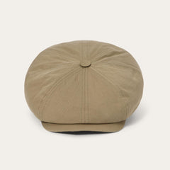 Cotton Hatteras Khaki | Men/Women Stetson Caps &amp; Truckers