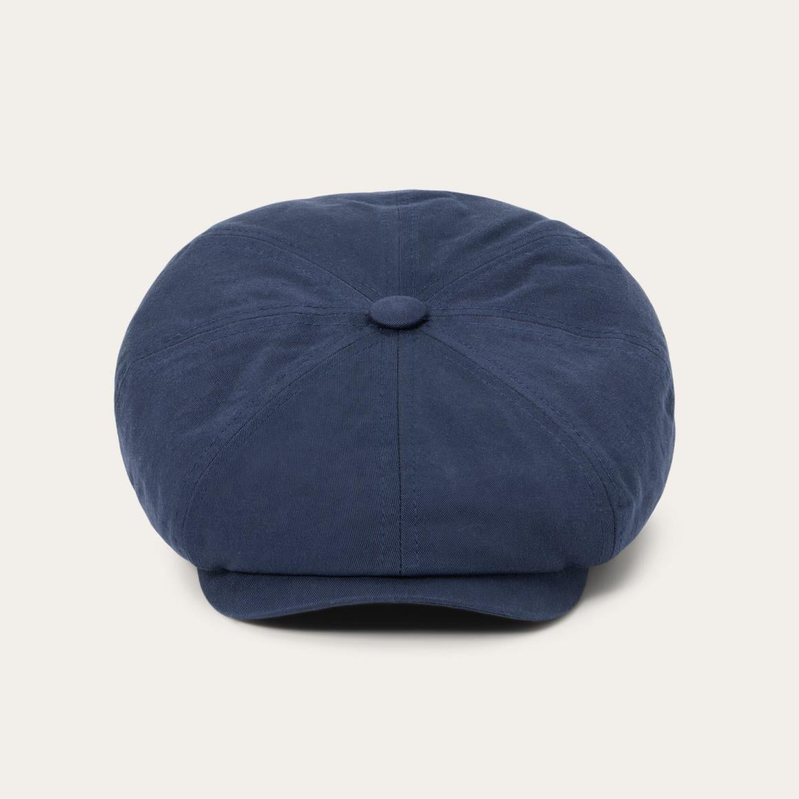 Cotton Hatteras Navy | Men/Women Stetson Caps &amp; Truckers