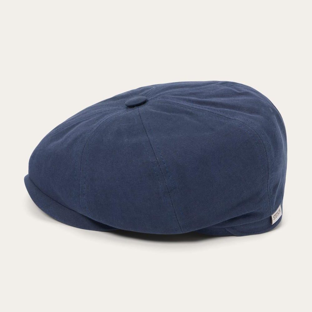 Cotton Hatteras Navy | Men/Women Stetson Caps &amp; Truckers