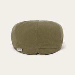 Cotton Hatteras Olive | Men/Women Stetson Caps &amp; Truckers