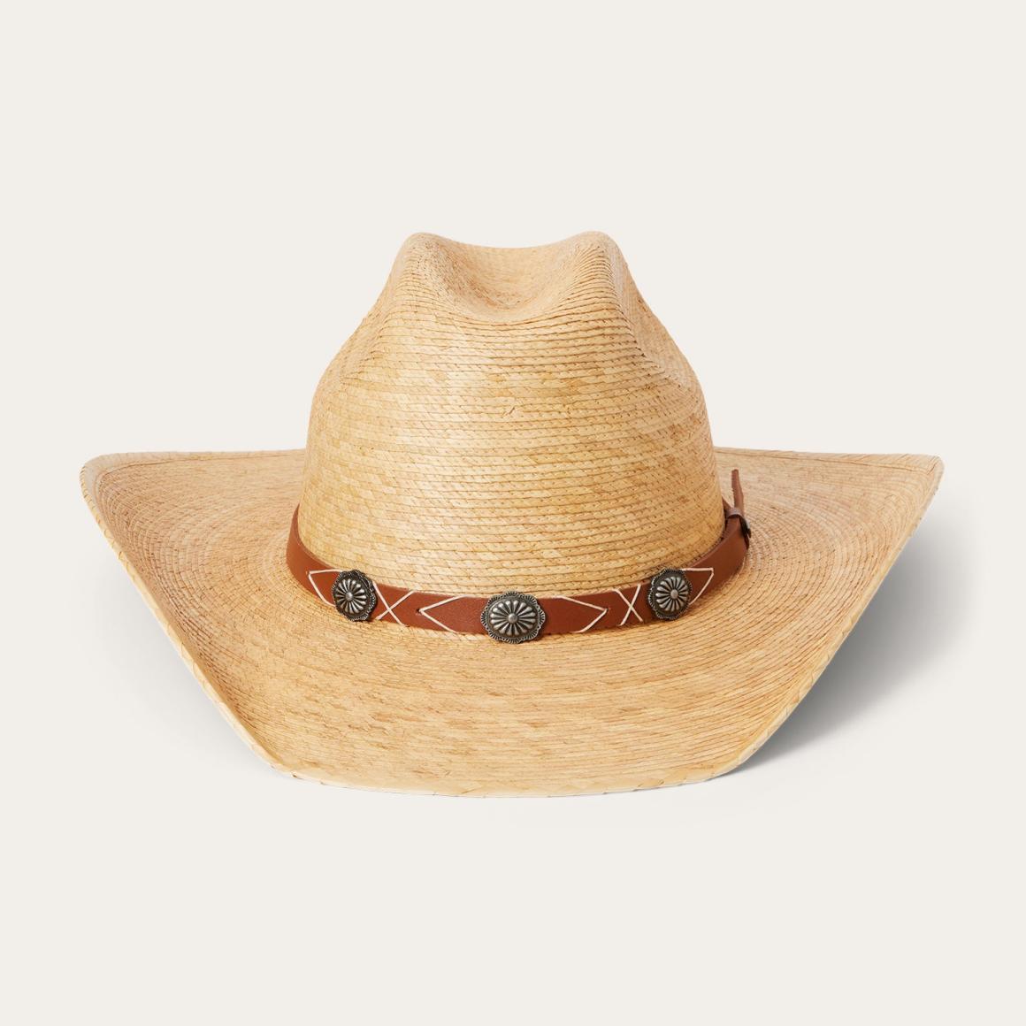 Cowhand Mexican Palm Cowboy Hat Toasted Palm | Men/Women Stetson Outdoor