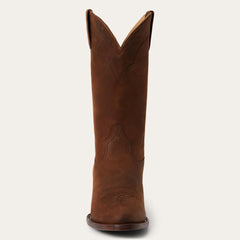 Crockett Boots Brown | Men Stetson Western
