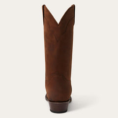 Crockett Boots Brown | Men Stetson Western