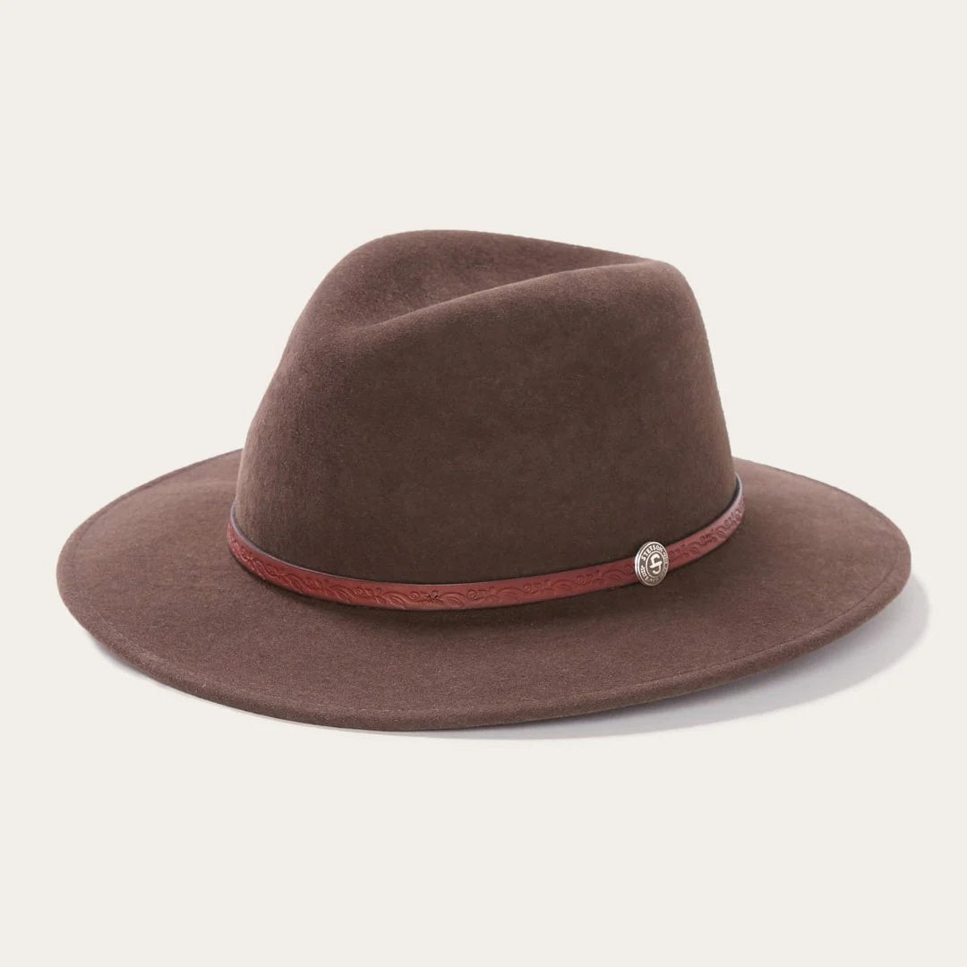 Cromwell Outdoor Hat Mink | Men/Women Stetson Outdoor